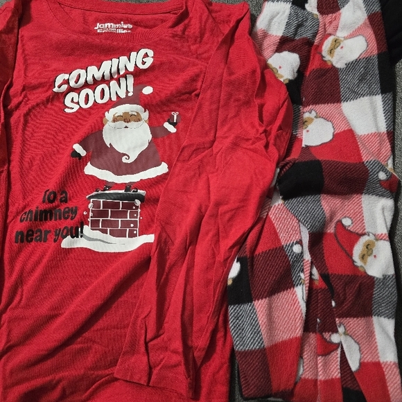 Red Santa Tank Top - Picture 2 of 2
